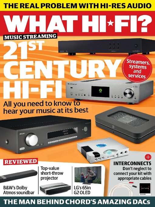 Title details for What Hi-Fi? by Future Publishing Ltd - Available